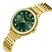 Lee Cooper Stainless Steel Gold Watch for Women LC08287.170