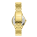 Lee Cooper Stainless Steel Gold Watch for Women LC08287.170