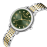 Lee Cooper Stainless Steel Silver and Gold Watch for Women LC08287.270
