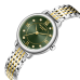Lee Cooper Stainless Steel Silver and Gold Watch for Women LC08287.270