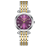 Lee Cooper Stainless Steel Silver and Gold Watch for Women LC08290.280