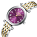 Lee Cooper Stainless Steel Silver and Gold Watch for Women LC08290.280