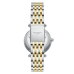 Lee Cooper Stainless Steel Silver and Gold Watch for Women LC08290.280