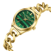 Lee Cooper Stainless Steel Gold Watch for Women LC08291.170