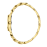 Lee Cooper Stainless Steel Gold Watch for Women LC08291.170