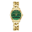 Lee Cooper Stainless Steel Gold Watch for Women LC08291.170