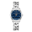 Lee Cooper Stainless Steel Silver Watch for Women LC08291.390