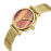 Lee Cooper Mesh Band Gold Watch for Women LC08292.140