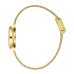 Lee Cooper Mesh Band Gold Watch for Women LC08292.140