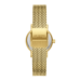 Lee Cooper Mesh Band Gold Watch for Women LC08292.140