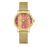 Lee Cooper Mesh Band Gold Watch for Women LC08292.140