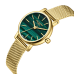 Lee Cooper Mesh Band Gold Watch for Women LC08292.170