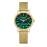 Lee Cooper Mesh Band Gold Watch for Women LC08292.170