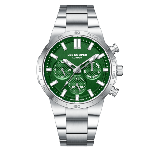 Lee Cooper Stainless Steel Silver Watch for Men LC08293.370