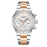 Lee Cooper Stainless Steel Silver and Rose Gold Watch for Men LC08293.560