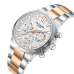 Lee Cooper Stainless Steel Silver and Rose Gold Watch for Men LC08293.560