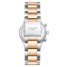 Lee Cooper Stainless Steel Silver and Rose Gold Watch for Men LC08293.560