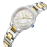 Lee Cooper Stainless Steel Silver and Gold Watch for Women LC08295.220