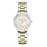 Lee Cooper Stainless Steel Silver and Gold Watch for Women LC08295.220