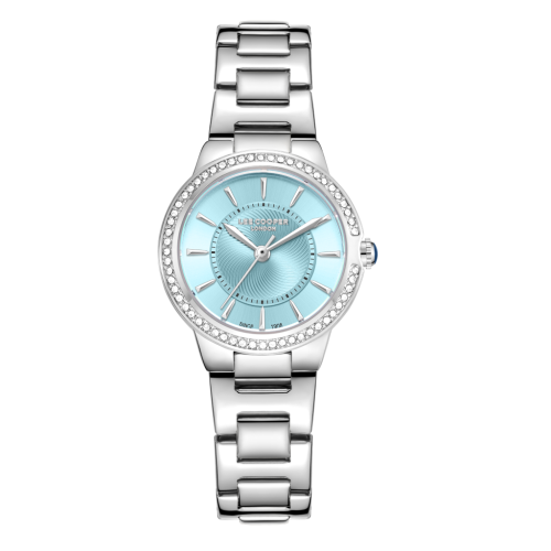 Lee Cooper Stainless Steel Silver Watch for Women LC08295.300