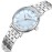 Lee Cooper Stainless Steel Silver Watch for Women LC08297.300