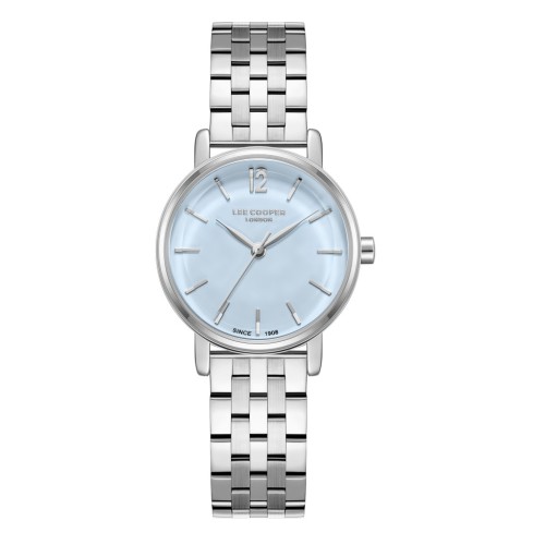 Lee Cooper Stainless Steel Silver Watch for Women LC08297.300