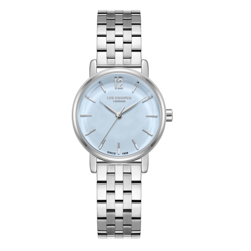 Lee Cooper Stainless Steel Silver Watch for Women LC08297.300