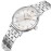 Lee Cooper Stainless Steel Silver Watch for Women LC08297.370