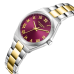 Lee Cooper Stainless Steel Silver and Gold Watch for Women LC08298.280