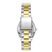 Lee Cooper Stainless Steel Silver and Gold Watch for Women LC08298.280