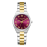 Lee Cooper Stainless Steel Silver and Gold Watch for Women LC08298.280