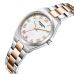Lee Cooper Stainless Steel Silver and Rose Gold Watch for Women LC08298.530