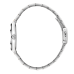 Lee Cooper Stainless Steel Silver and Rose Gold Watch for Women LC08298.530