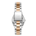 Lee Cooper Stainless Steel Silver and Rose Gold Watch for Women LC08298.530