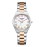 Lee Cooper Stainless Steel Silver and Rose Gold Watch for Women LC08298.530