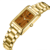 Lee Cooper Stainless Steel Gold Watch for Women LC08300.140