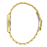 Lee Cooper Stainless Steel Gold Watch for Women LC08300.170