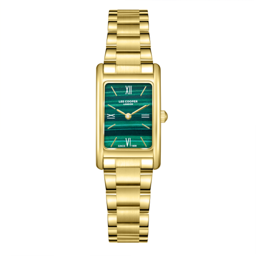 Lee Cooper Stainless Steel Gold Watch for Women LC08300.170