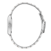 Lee Cooper Stainless Steel Silver and Rose Gold Watch for Women LC08300.530