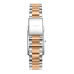 Lee Cooper Stainless Steel Silver and Rose Gold Watch for Women LC08300.530