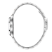 Lee Cooper Stainless Steel Silver and Rose Gold Watch for Women LC08302.520