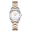 Lee Cooper Stainless Steel Silver and Rose Gold Watch for Women LC08302.520