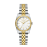 Lee Cooper Stainless Steel Silver and Gold Watch for Women LC08303.220