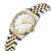 Lee Cooper Stainless Steel Silver and Gold Watch for Women LC08303.220