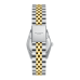 Lee Cooper Stainless Steel Silver and Gold Watch for Women LC08303.220