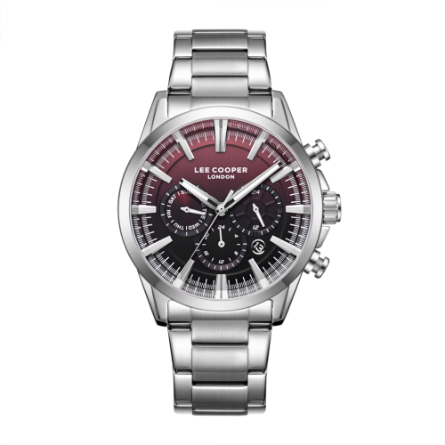 Lee Cooper Stainless Steel Silver Watch for Men LC08305.380