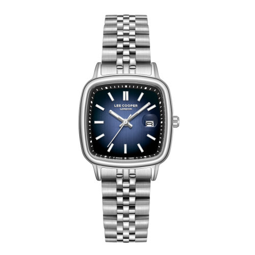 Lee Cooper Stainless Steel Silver Watch for Women LC08307.390