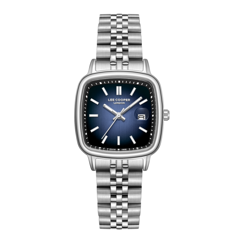 Lee Cooper Stainless Steel Silver Watch for Women LC08307.390