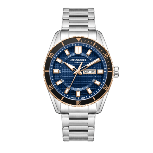 Lee Cooper Stainless Steel Silver Watch for Men LC08314.590