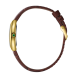 Lee Cooper Leather Brown Watch for Women LC08315.172